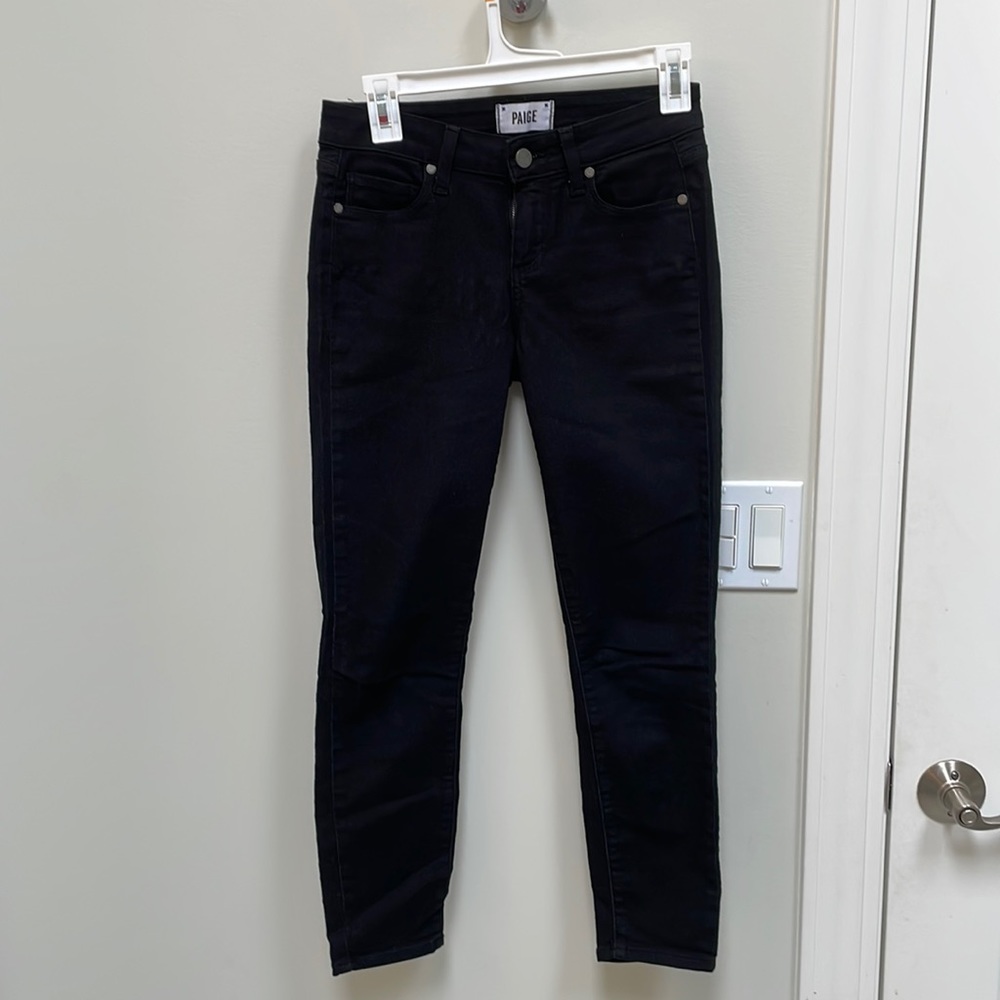 Paige verdugo crop jeans size 26